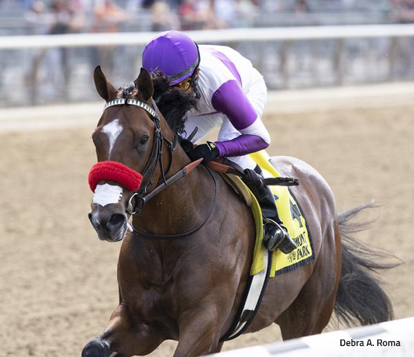 Daily Racing Form on Twitter "Fore Left, shown winning the 2019