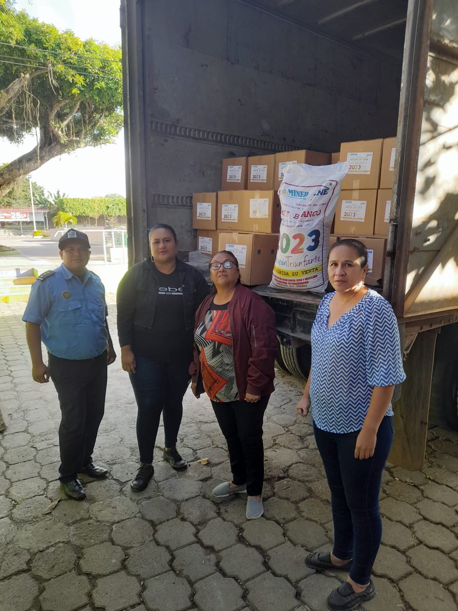 #LaConcepción 

Gracias a nuestro Buen Gobierno llega la Merienda Escolar para el nuevo ciclo escolar 2023🥳🤩

#EnVictoriasEducativas 🇳🇮