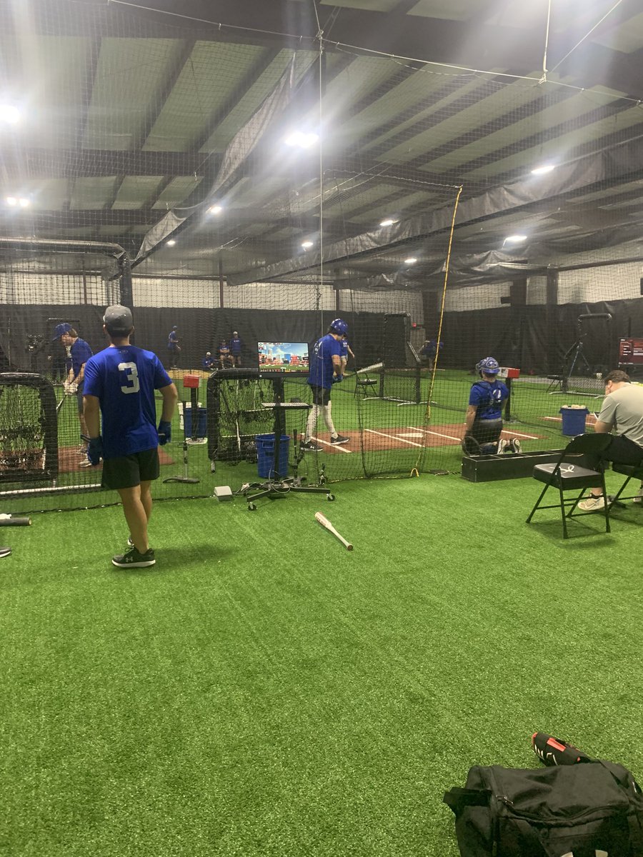 CoachG_CCC's tweet photo. HUGE shoutout to @Btalley21 and @S24Labs for letting us use their facilities after the storm damage to our field. Top notch facility and staff! https://t.co/Xh3fqbhvol