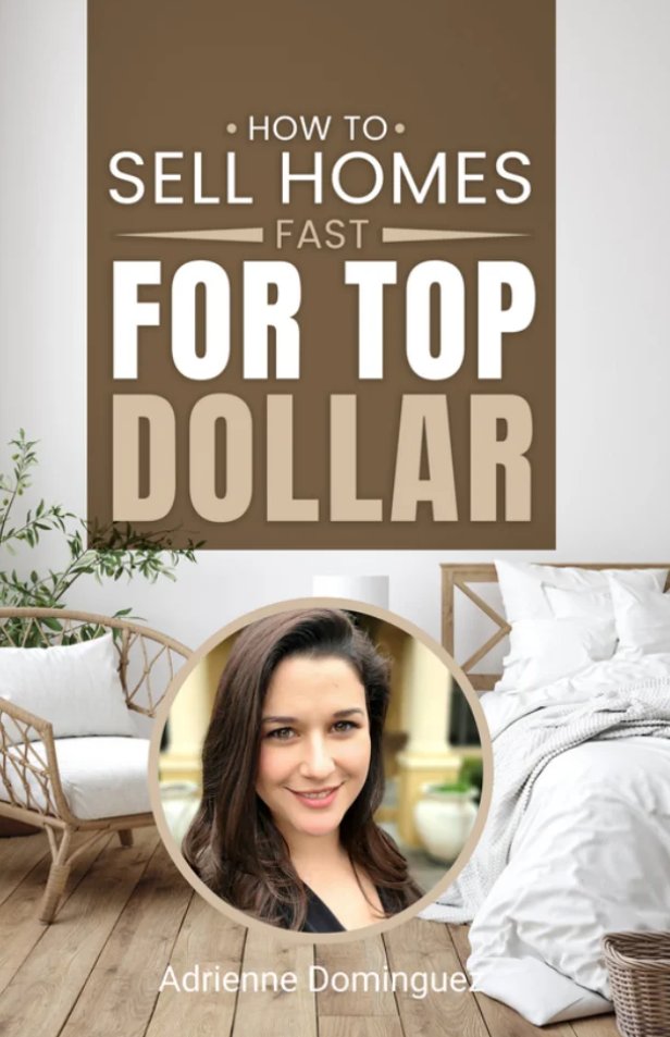 AdrienneAlvarez's tweet photo. Guess what? I've written a BOOK!
"How to Sell Homes for Top Dollar"
Selling a home in the showing market is going to get tougher... but not for those of you who read my book!
Want a digital download?
Click here>>>> https://t.co/YjQupTcN8t https://t.co/taxrgn1f5r