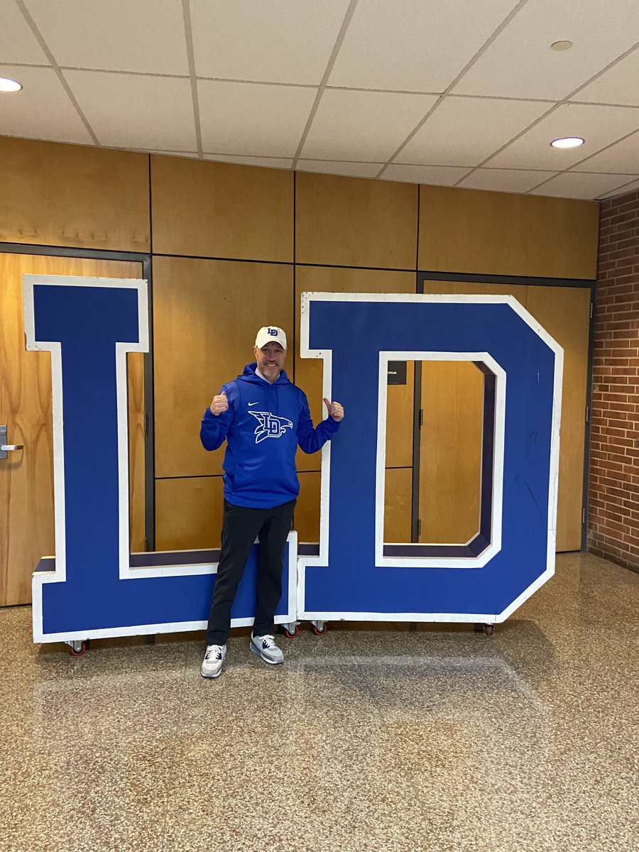 Thank you ⁦<a href="/Joe_Sanfelippo/">Joe Sanfelippo</a>⁩ for a wonderful afternoon of professional development with our LDSD staff! #falconpride and #gocrickets