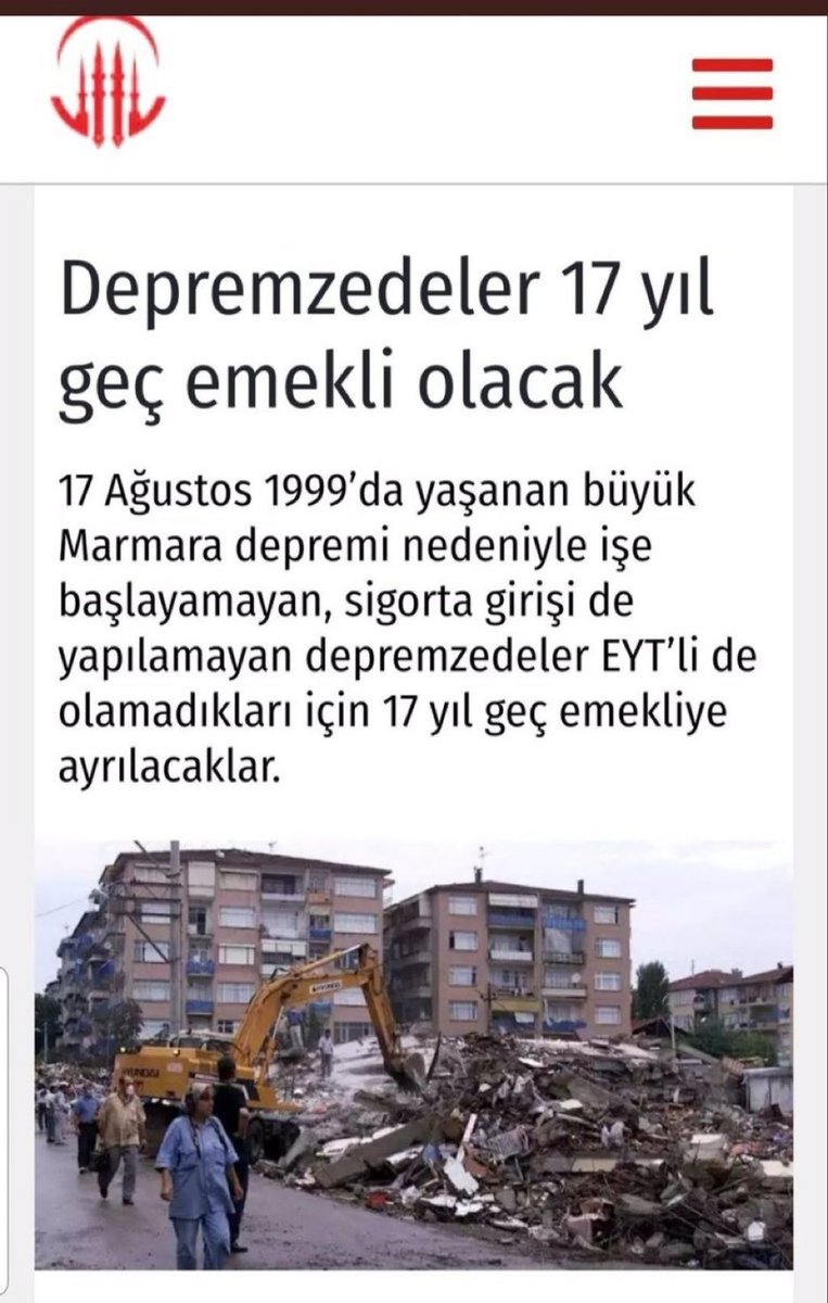 gulgunnn's tweet photo. #Geçmiş Bizler de 08.09.1999 dan önce çalışıyorduk bir gece #deprem le uyandık hayat o an durdu depremden 21 gün sonra yasa çıkarttılar Bizler de #EYT li olamadık mağdur olduk iş yerlerimiz durdu SSK durdu 3 ay ertelendi kapsam 31.12.1999 olsun @Akparti #Eyt99SonuHakkımız https://t.co/0VyRiz1SIk