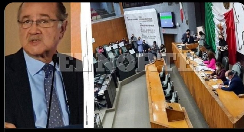 El <a href="/CongresoNL/">Congreso Nuevo León</a> avanza a la etapa de investigación del juicio político contra el Secretario General de Gobierno, Javier Navarro
elnorte.com/4AXf7n
... pero éste dice que son patadas de ahogado de los Diputados, pues no podrán concluir el proceso.
elnorte.com/irmZgn