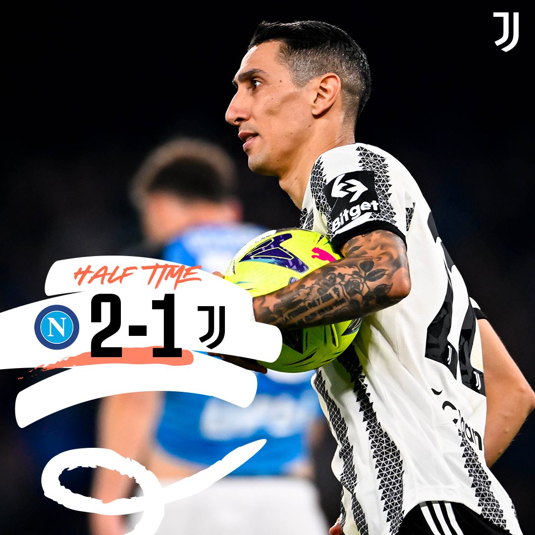 JuventusFC 🇬🇧🇺🇸 on X: HT, ⏳