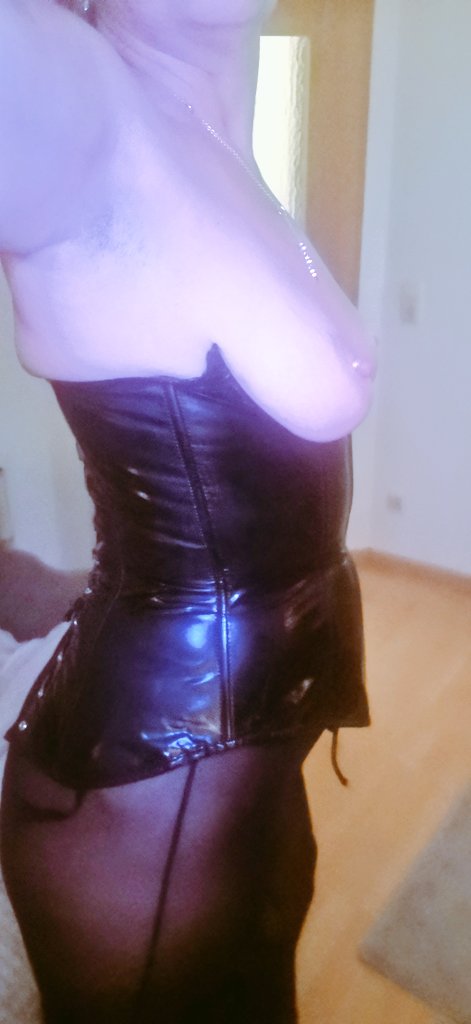 Mal wieder im Korsett 😍