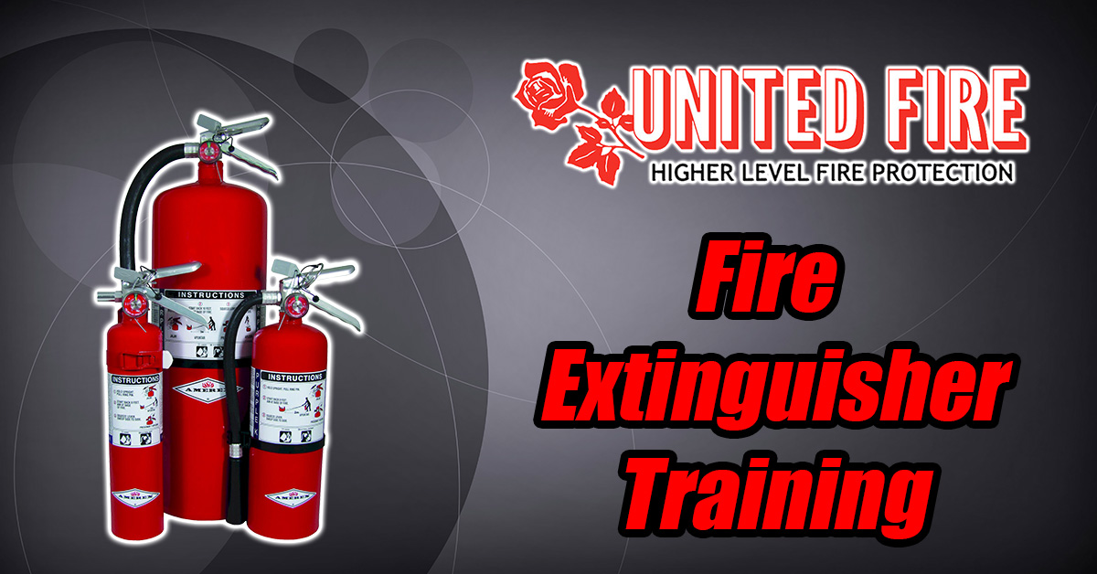 UnitedFireOnli1's tweet image. At United Fire, we believe that fire safety should be a priority for all businesses. That&apos;s why we offer comprehensive fire extinguisher training classes to help your employees become prepared in the event of an emergency. #firesafety #fireextinguishertraining