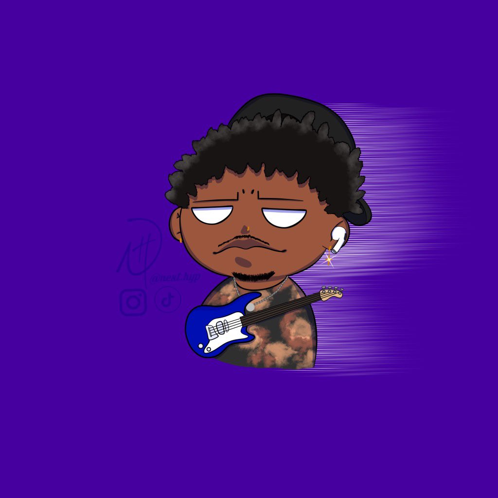 DonovanHustle's tweet image. Day 4 of drawing my Twitter followers!

@itsjontemy 
#miniicons