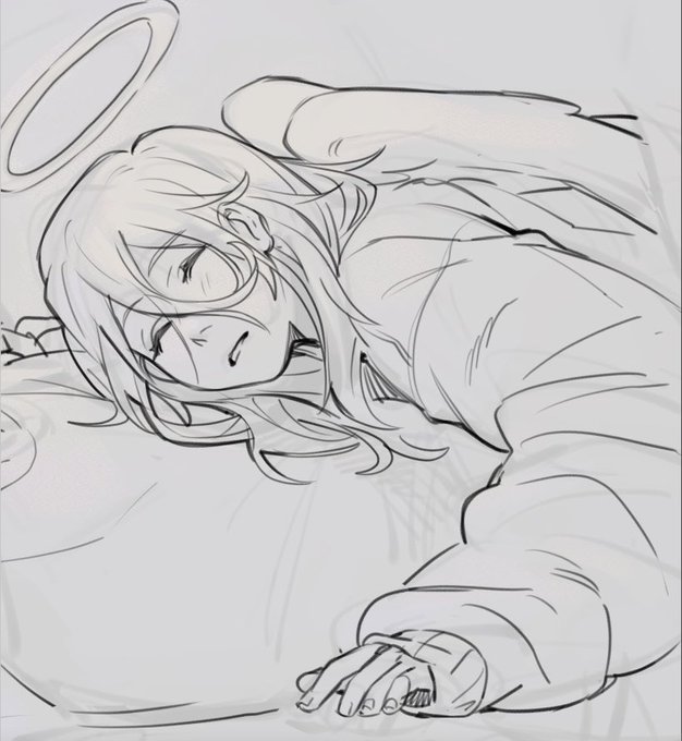 another wip in between work 😭 #csm 