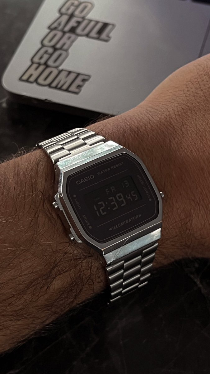 abelrinconv's tweet photo. Team Casio. https://t.co/riezngMBvf