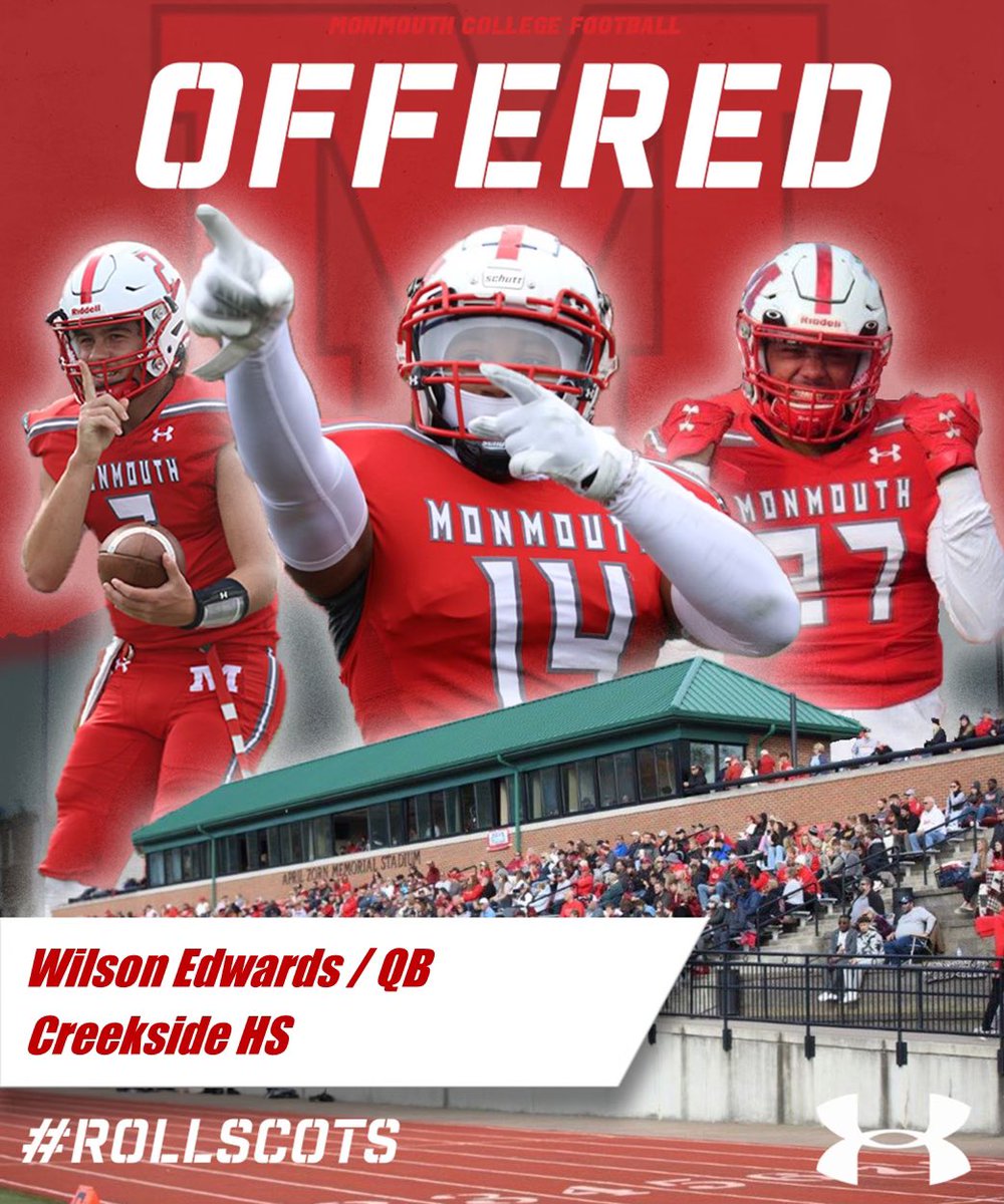 Thankful to receive an offer from Monmouth College!! @CoachJHealy @bhernyscoutguy @Coach_McIntyre