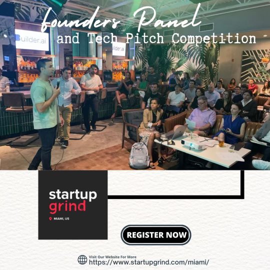 Don't miss our 2023 launch event hosted by Builder.ai.  Founders Panel and Pitch Tech Night FREEHOLD Miami January 26th <a href="/6/">Adrián Lamo</a>:30pm

Register today as space is limited: startupgrind.com/e/m52dgy/