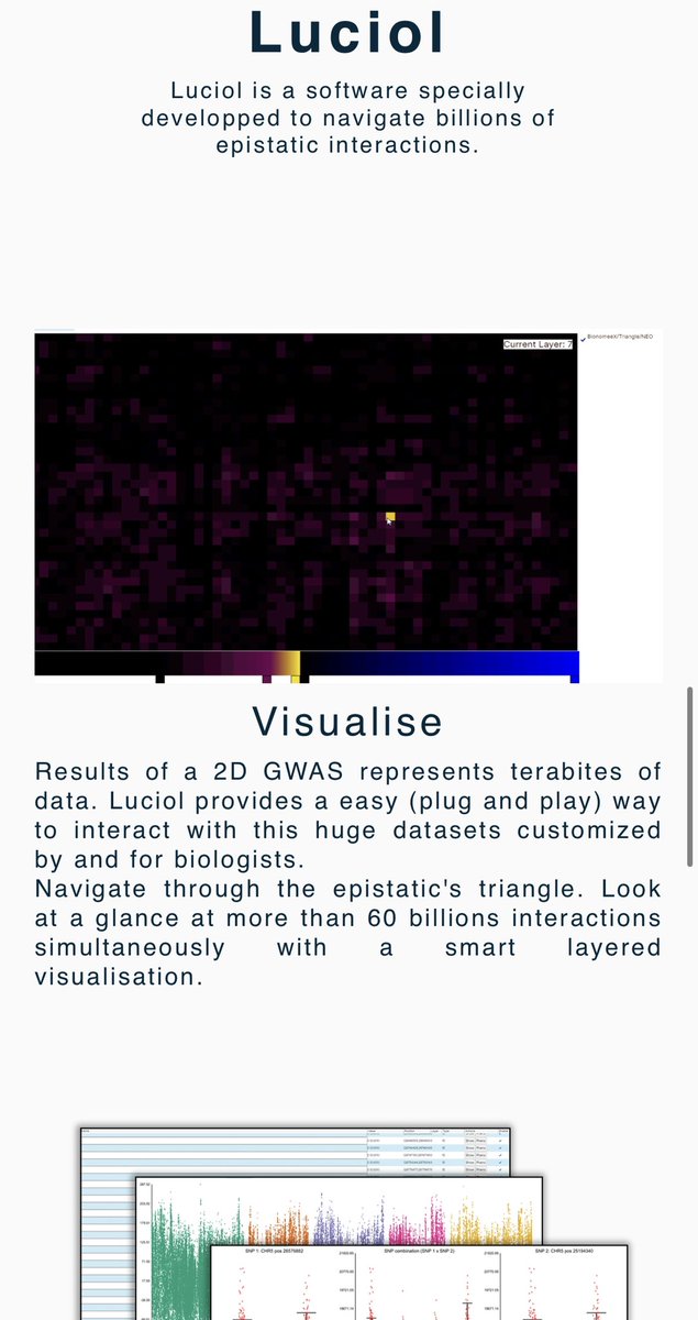 GabKrouk's tweet photo. Tomorrow (Saturday: 10h30) at #PAG30 I will present our new ultrafast #GWAS to study full epistatic maps (>60 billion interactions) and retrieve a good part of #missingheritability! And yes it is in the nitrogen session !
Location :
Pacific F-G (2nd Floor) https://t.co/1wlUvLyWDz