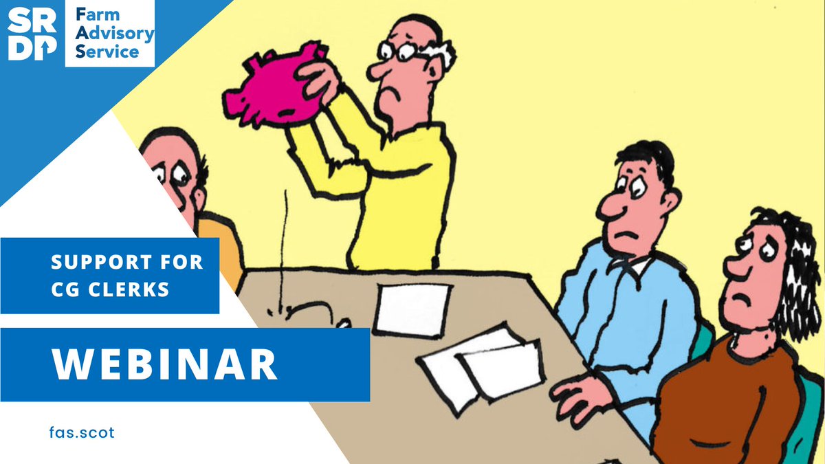 Are you a clerk or on a common grazing committee?  Want to discuss issues you are facing and see who else has dealt with similar? Join our webinar on 23rd Jan. Click bit.ly/3hI0c8Y for more information and a booking form. <a href="/CroftingScot/">Crofting Commission</a> <a href="/NFUStweets/">NFU Scotland</a> @ConsultingSAC