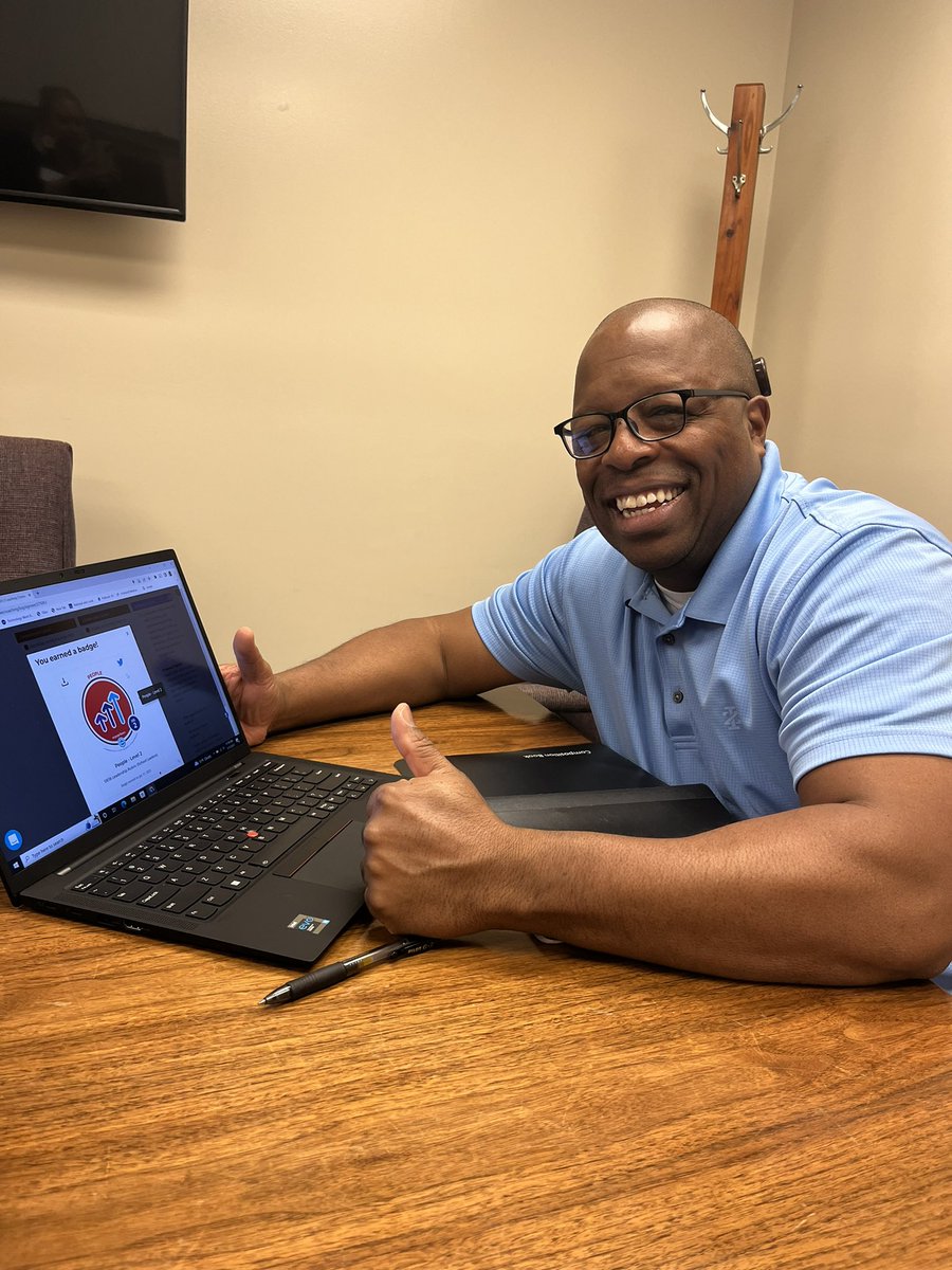Working with Scott Taylor and Daviess County is the best!! We celebrated his work in the competency of “People” with his work on a google slides related to DEI, Recruitment, &amp; student voice! Way to go, Scott! <a href="/engage_learning/">engage2learn</a> <a href="/JentessaW/">Jentessa Williams</a> <a href="/DamienSweeney33/">Dr. Damien Sweeney</a>
