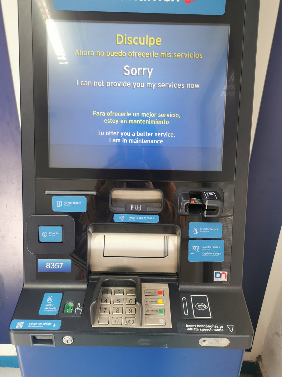 GIOVAZORTA's tweet photo. @Citibanamex qué debo hacer si mi tarjeta se quedo atorada en el cajero y tampoco me arrojó mi dinero https://t.co/trRJZA6y4u
