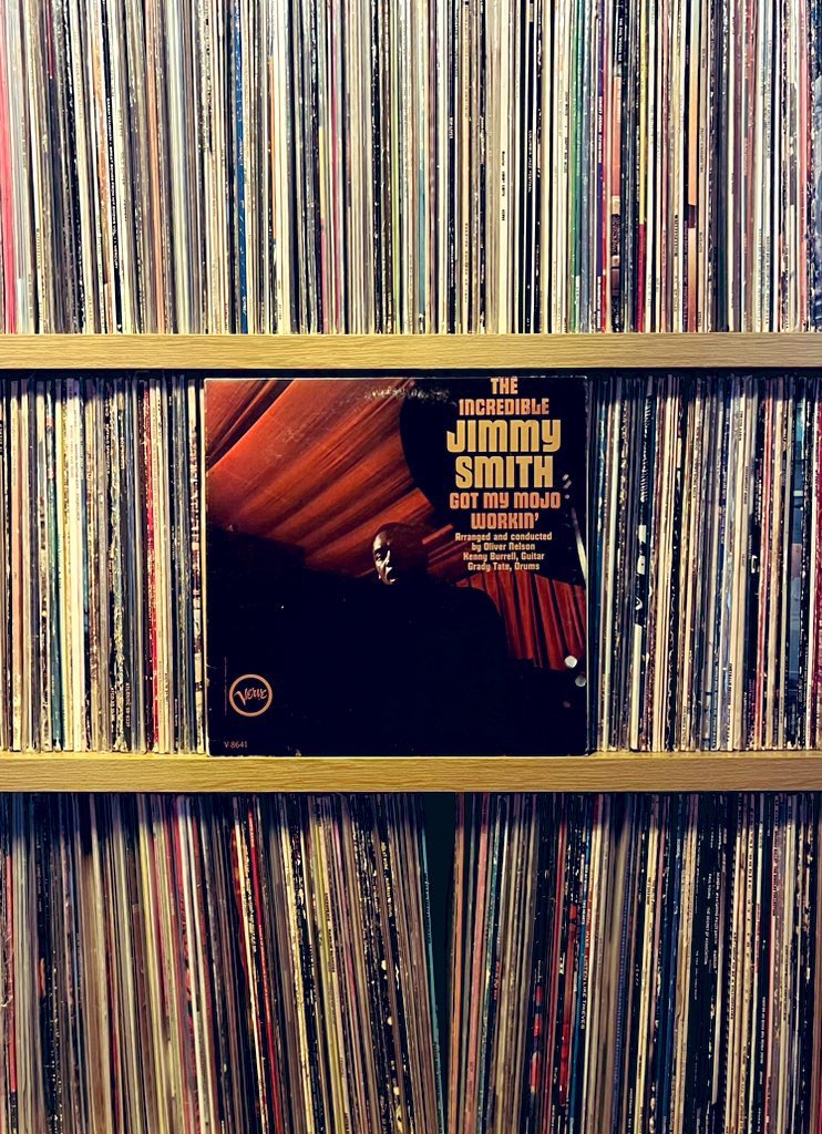 AwynCastro's tweet photo. #FridayMojo #FridayThe13th
The Incredible #JimmySmith
#GotMyMojoWorkin’
Arranged and conducted by #OliverNelson with #KennyBurrell on Guitar & #GraduTate on Drums.
#Jazz #Fridays https://t.co/6abLmEmsvR