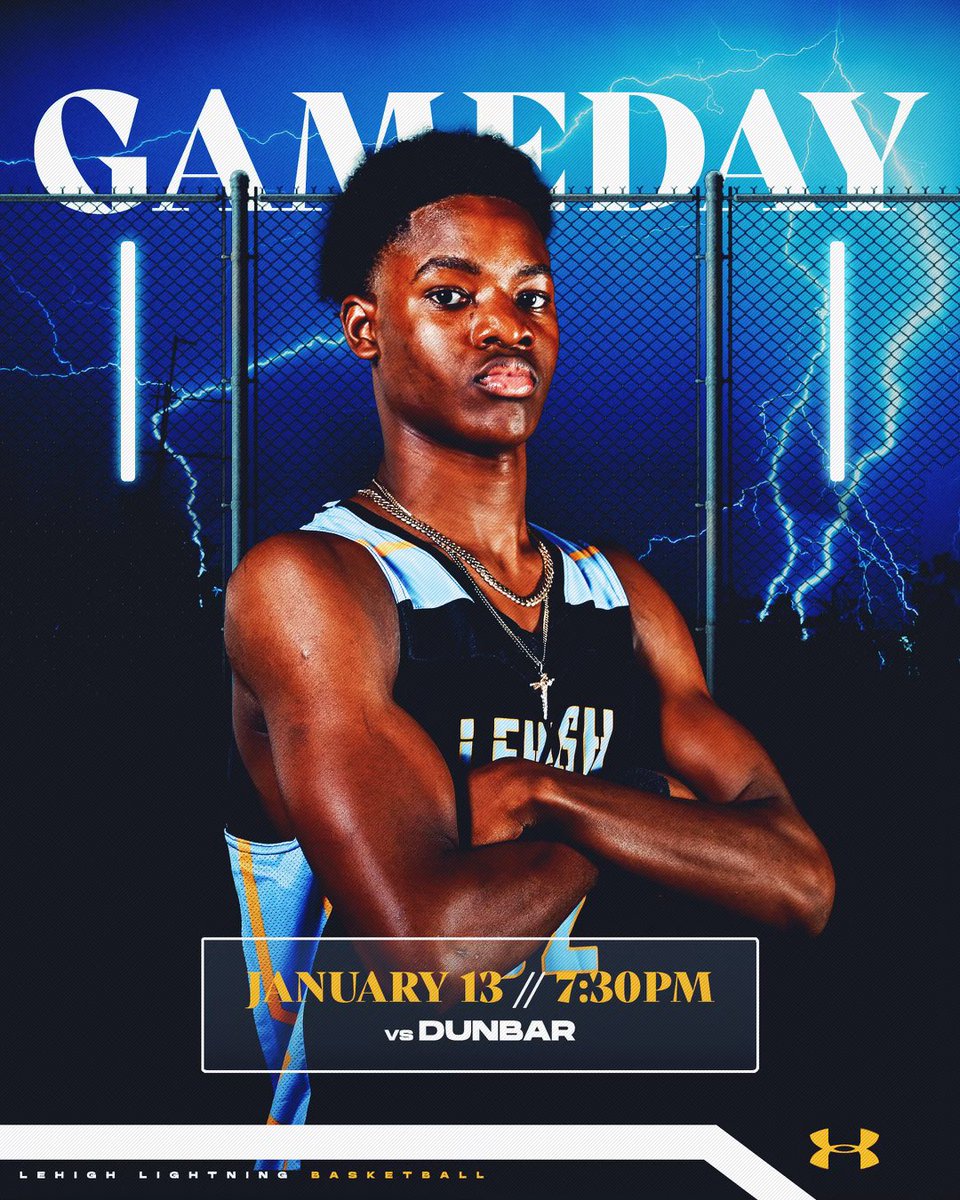 Cross town rivalry tonight at Lehigh!  See you at 7:30pm! 
<a href="/LehighHoops/">LSHS Boys Basketball</a> <a href="/LehighAthletics/">Lehigh Athletics</a> @swflhoops <a href="/PaganYanzel/">Yanzel Pagan</a> <a href="/angelpaganjr_/">Angel Pagan Jr</a> @Kionus_ <a href="/MarlisCallahan3/">Marlis”Dooney”Callahan</a> <a href="/5cerleyodige_/">Scerley Odige</a> <a href="/javarius_11/">vari</a> 
#BOLTUP