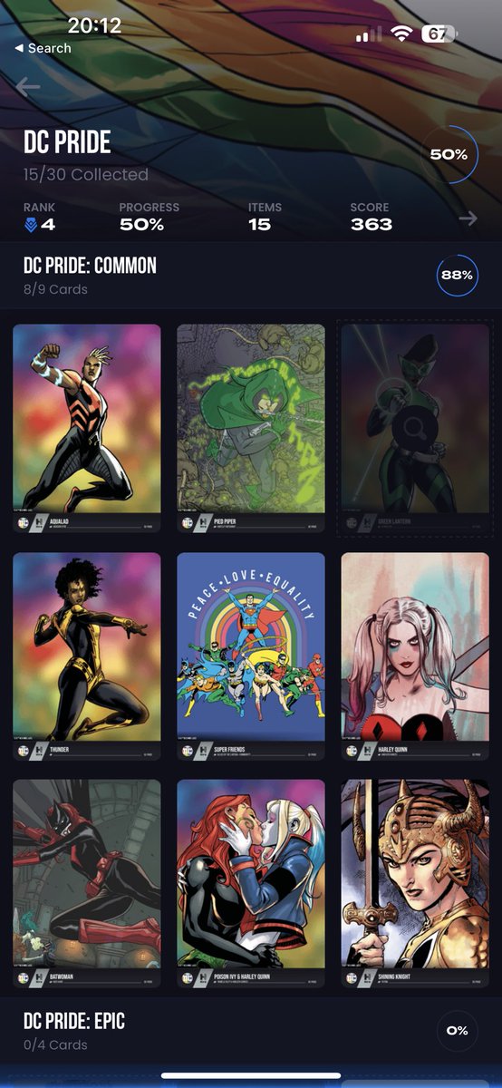 I’ve given <a href="/hro/">Hro</a> collections a small facelift #uiuxdesign