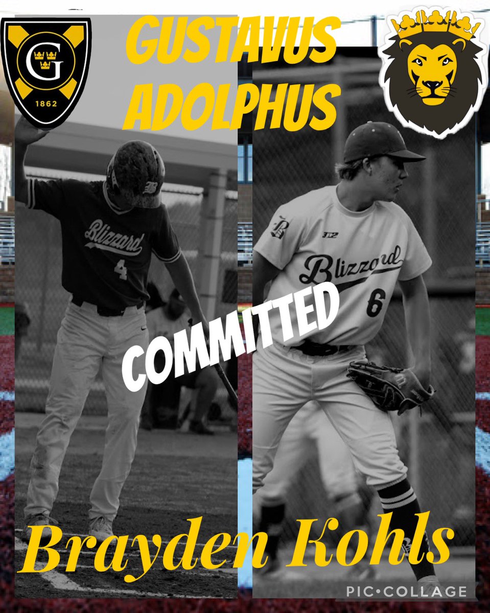 BraydenKohls17's tweet photo. First and foremost I wanna thank God because without him none of this is possible. Thank you to my family and all the coaches and players who have been with me to get me to this point I am so beyond thankful and grateful for all of you! I am excited to be a Gustie!##blessed https://t.co/gsNc3XJw0a