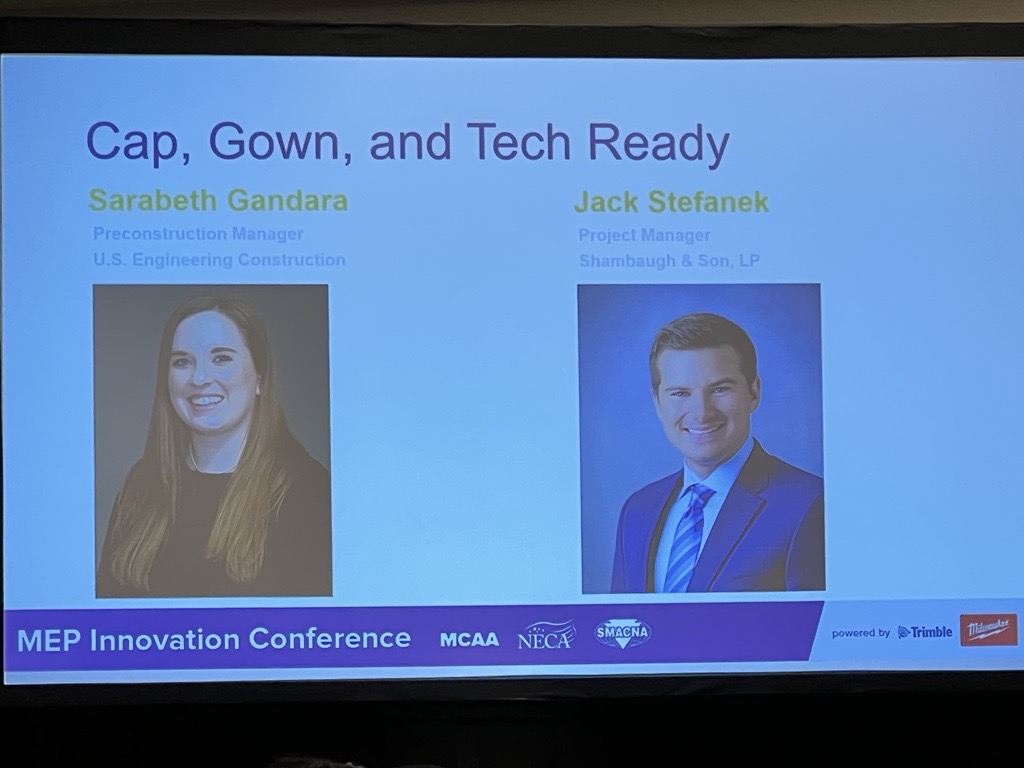 USEngineering's tweet photo. Thanks, 2023 MEP Innovations Conference, for having us this week in Austin! And thanks to all conference presenters, including our own Ryan Frazier, Brian Zorbini, Hannah Thomazin and Sarabeth Gandara. #TeamUSEngineering #MEP23 https://t.co/QoiJtJWUgO