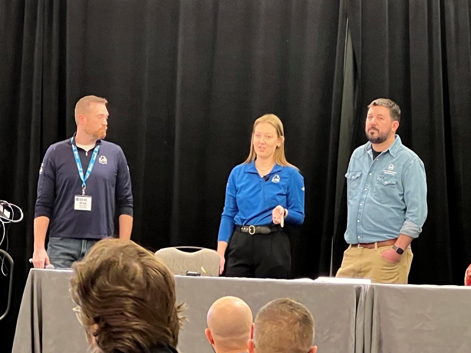 USEngineering's tweet photo. Thanks, 2023 MEP Innovations Conference, for having us this week in Austin! And thanks to all conference presenters, including our own Ryan Frazier, Brian Zorbini, Hannah Thomazin and Sarabeth Gandara. #TeamUSEngineering #MEP23 https://t.co/QoiJtJWUgO