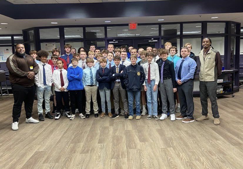 Tyler Brown and his work with the “Guys with Ties” program is creating a model of excellence and expectation for all the young men at College View Middle School! It’s a welcome place where all students belong! Great work, Tyler! <a href="/JentessaW/">Jentessa Williams</a> <a href="/engage_learning/">engage2learn</a> <a href="/GreenKammi/">Kammi Green</a>