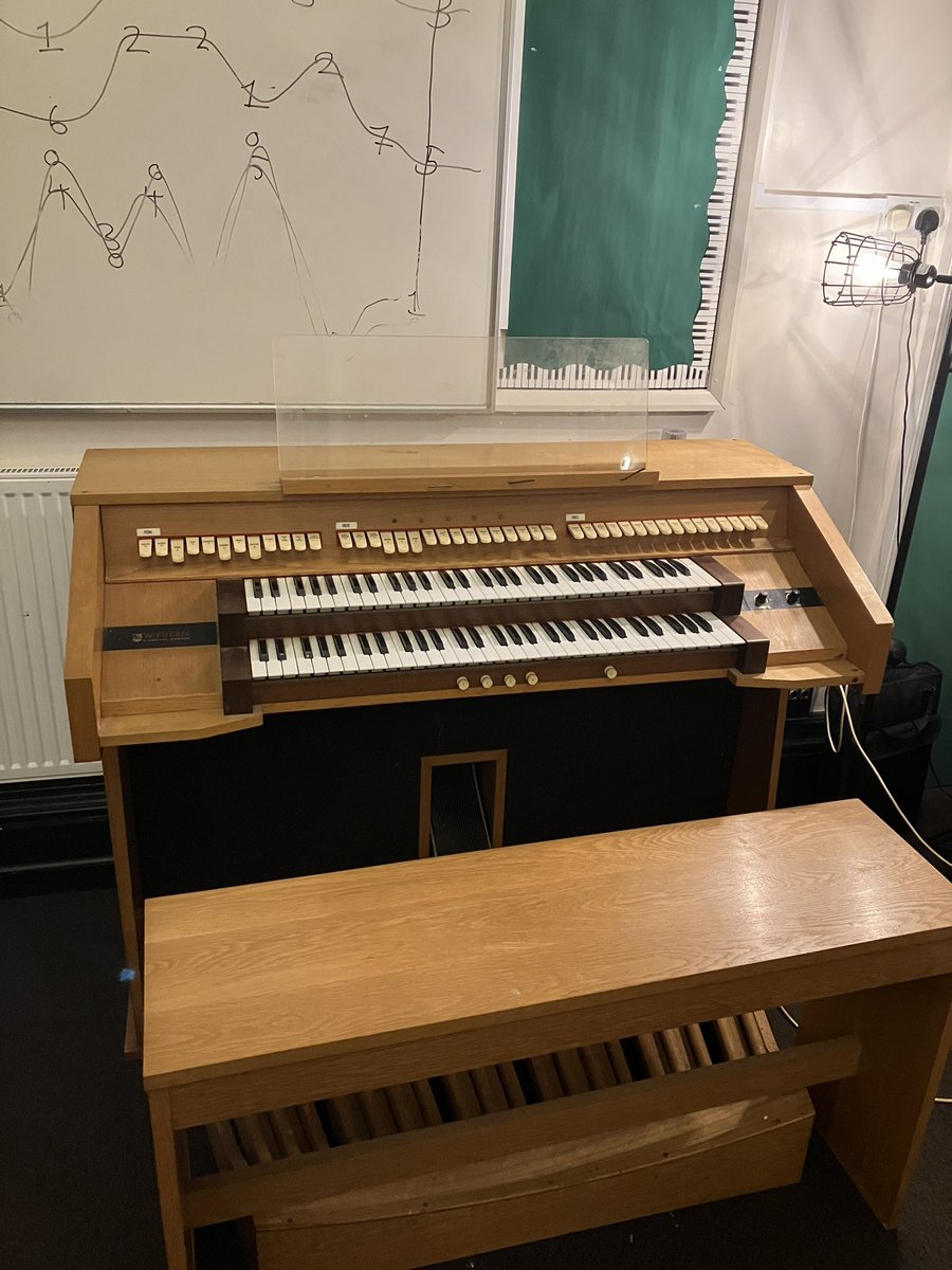 SECMusicSchool's tweet photo. Welcome to Orlando the Organ! Very kindly this chamber organ has been donated to the Music School. Pupils learning the king of instruments will be able to use this. Pupils, do get in touch if you’d like to learn! #Organ https://t.co/TNogiPm0se