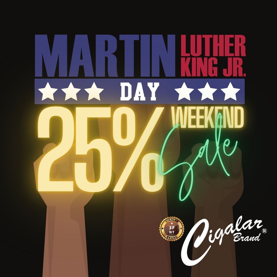 BrandCigalar's tweet photo. MLK Weekend Sale! 25% OFF Entire Site!!
Perfection in Smoke
.
.
#mlk
#mlkday
#martinlutherkingjr
#martinlutherking
#cigalar
#cigalarbrand
#perfectioninsmoke
#whydoyourise
#highlife https://t.co/mid5LRhXik