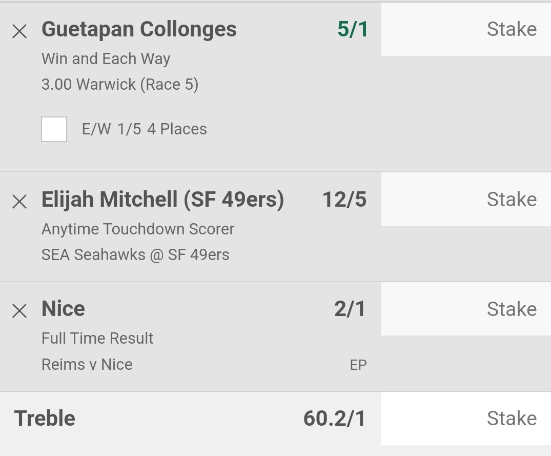 The52Club's tweet photo. Week 2 selections - 60/1 with @bet365 (best priced 65/1 with @WilliamHill according to @oddschecker) https://t.co/MQNmqYrUAB