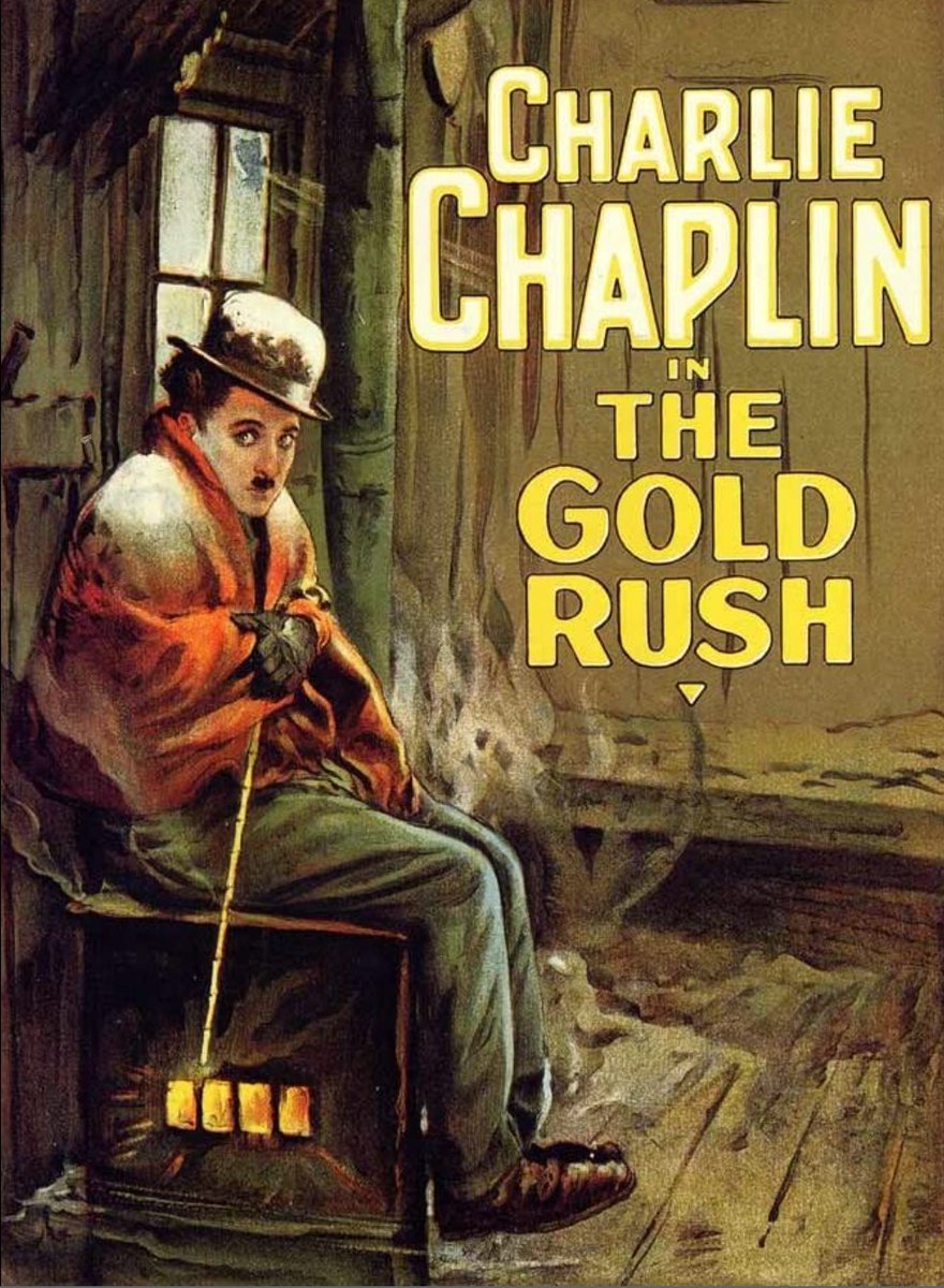 IconicKeyart's tweet image. The Gold Rush | 1925

#poster #keyart #movieposter #movieposters #movieposterart #movieposterdesign #design #posterdesign #graphicdesign #TheGoldRush #1925 #Charliechaplin #chaplin