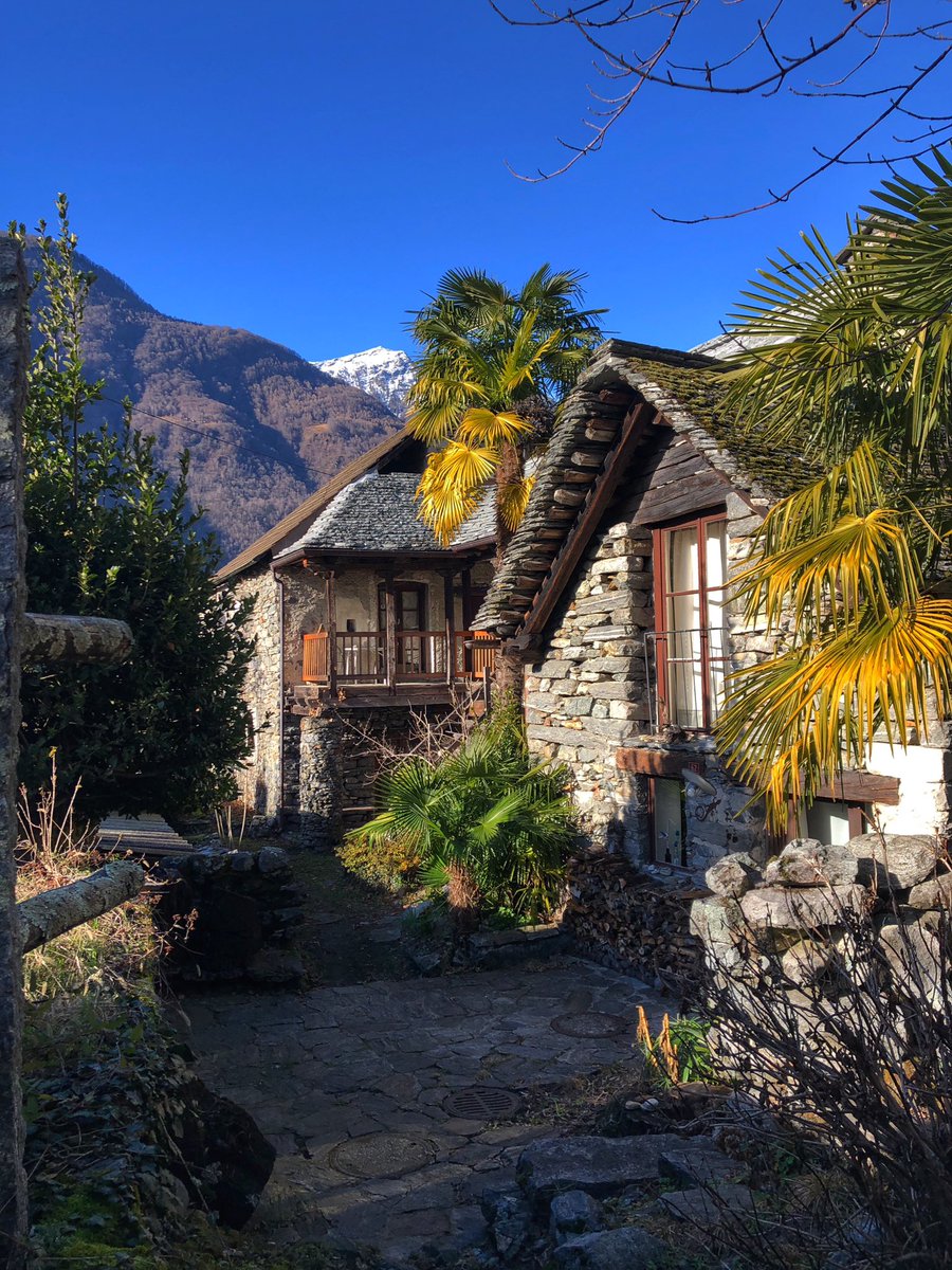 Hochtouren Dresden (@hochtouren) on Twitter photo ich habe schon viele schöne Orte gesehen aber der hier war magisch: Maggia-Tal im Tessin heute zur Mittagsstunde; hätte fast des Bus verpasst weil ich so lange nur geschaut habe… alte Steinhäuser, blauer Himmel, Weißer Schnee, Palmen und Ruhe <a href="/MySwitzerland_d/">Schweiz Tourismus</a> ich habe schon viele schöne Orte gesehen aber der hier war magisch: Maggia-Tal im Tessin heute zur Mittagsstunde; hätte fast des Bus verpasst weil ich so lange nur geschaut habe… alte Steinhäuser, blauer Himmel, Weißer Schnee, Palmen und Ruhe <a href="/MySwitzerland_d/">Schweiz Tourismus</a>
