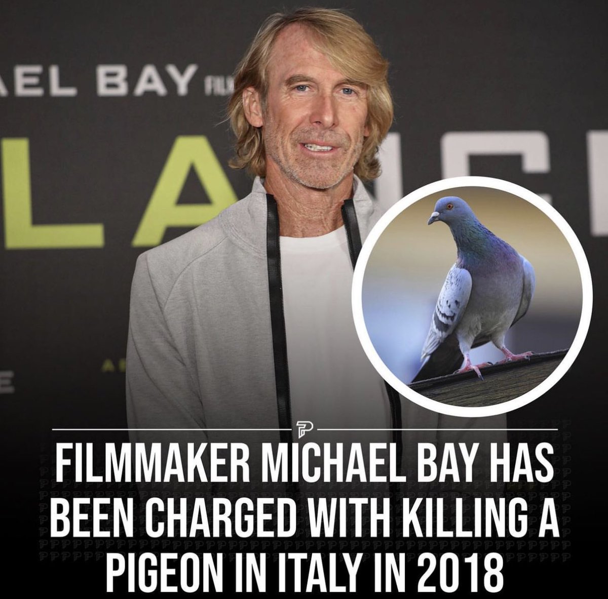 A life for a life. #cancelmichaelbay