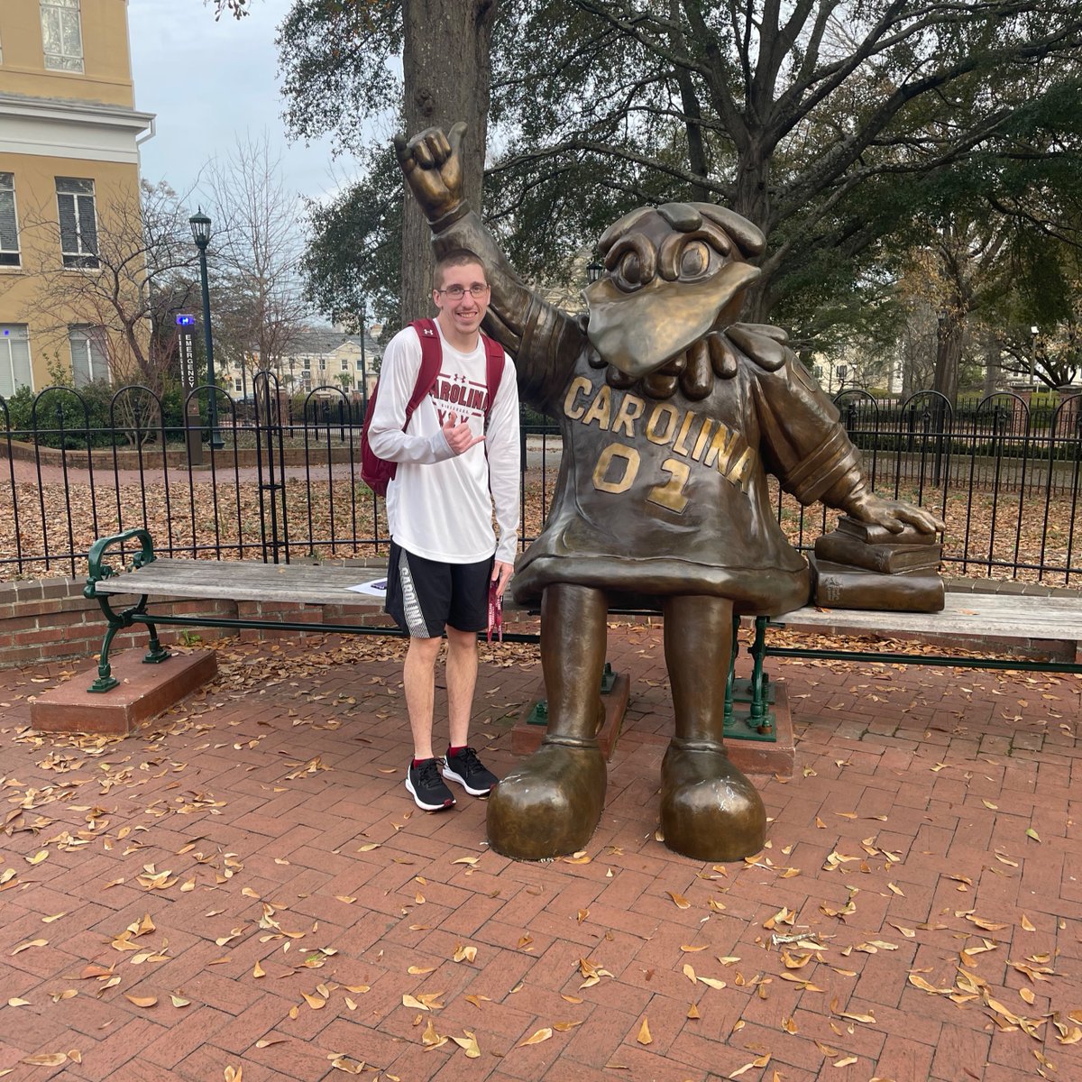 UofSC_LIFE's tweet photo. The first week of classes is coming to a close! Gamecocks you crushed it! Here's to another great semester! GO COCKS 🤙 🐓 https://t.co/3WqkxYi5PM
