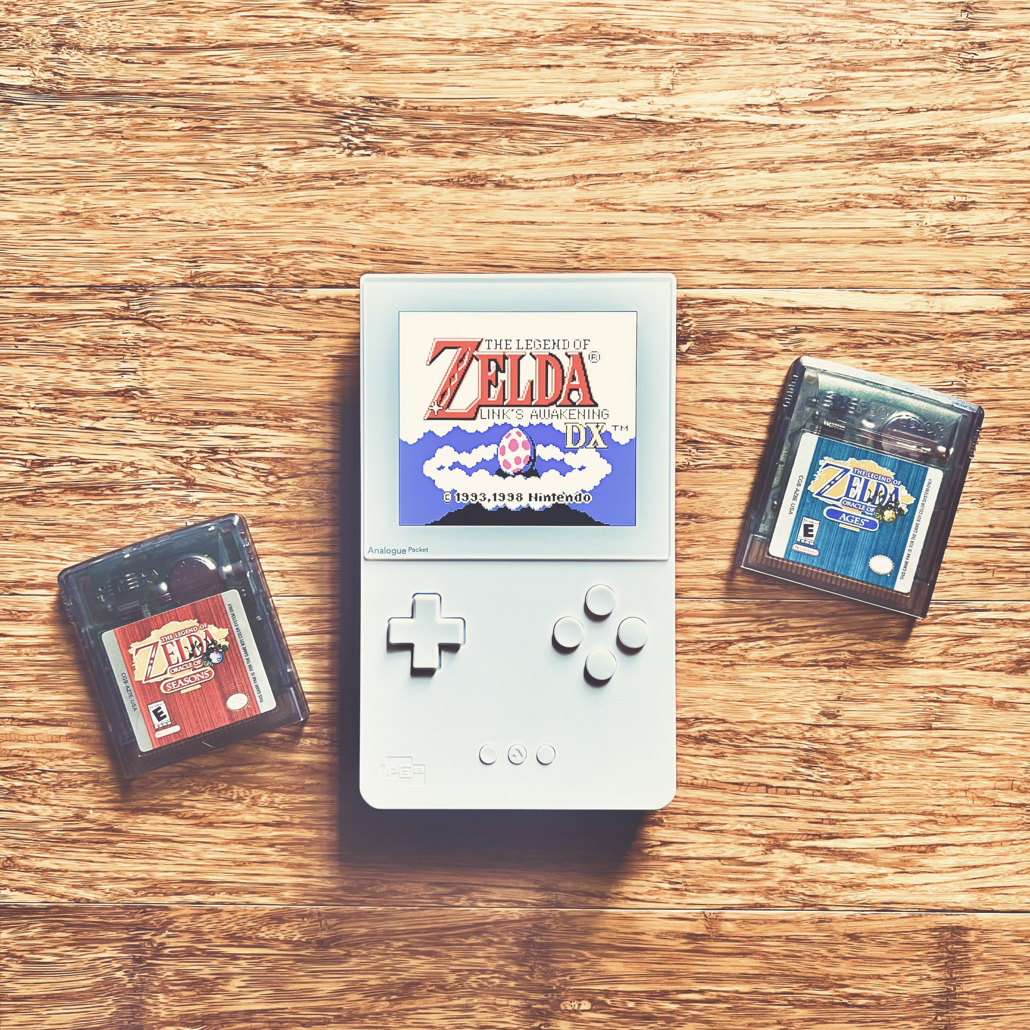 Legend of Zelda: Link's Awakening DX (Game Boy Color, 1998) for sale online