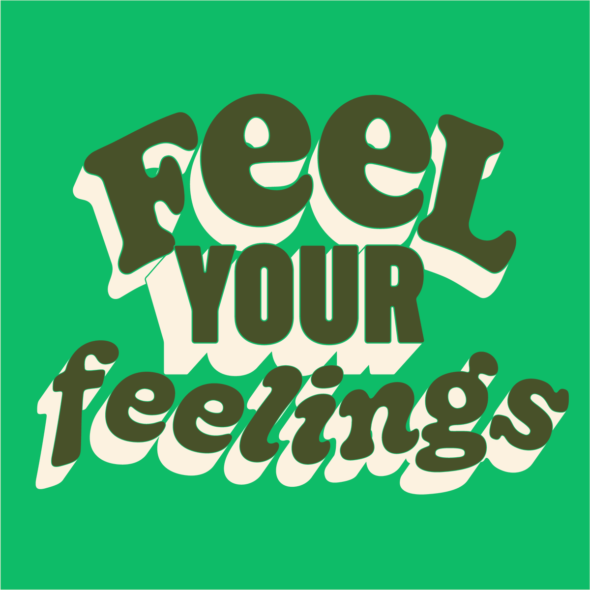 yeshidesigns's tweet image. Feeling every inch of my feelings. #quotedesign