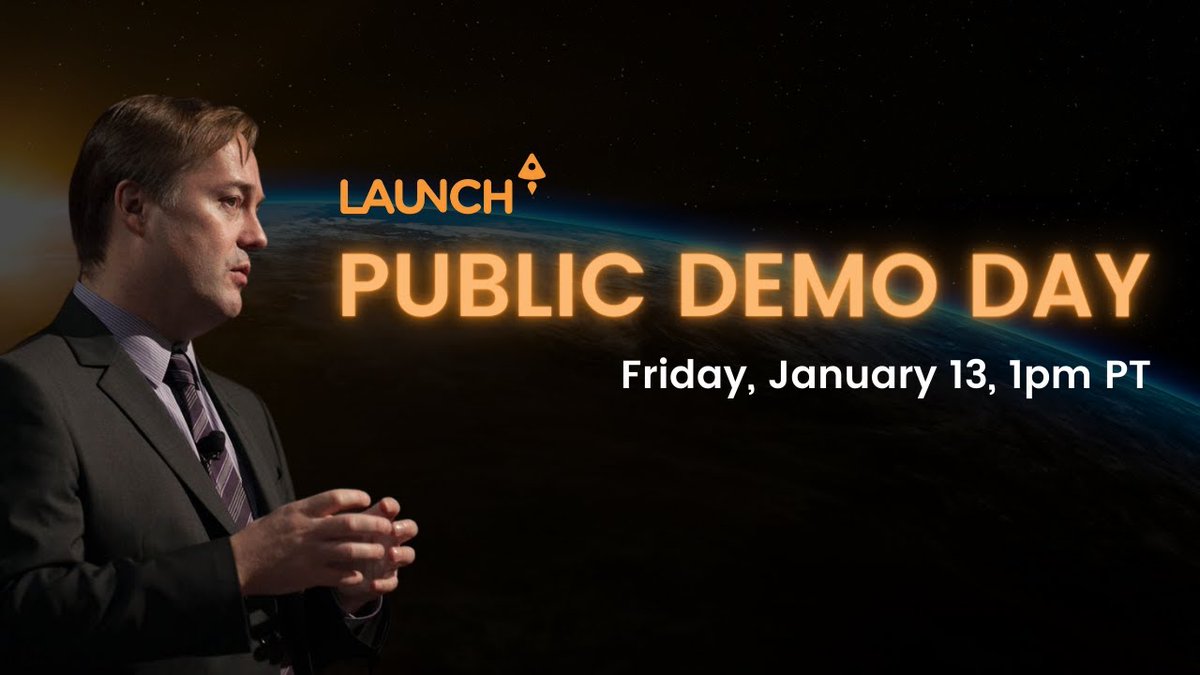 RunnymedeCap's tweet photo. LAUNCH Accelerator 26 Public Demo Day https://t.co/gxjY4vsaCr | @Jason Calacanis #Startups #UnitedbyZero @NevsahF #BreathHub #EATERCLUB #Vert @rhiankatie #Govalo @themelodyapp #Melody #HeyHire #LAUNCHAccelerator #Public #DemoDay https://t.co/rcJFBsUx4U