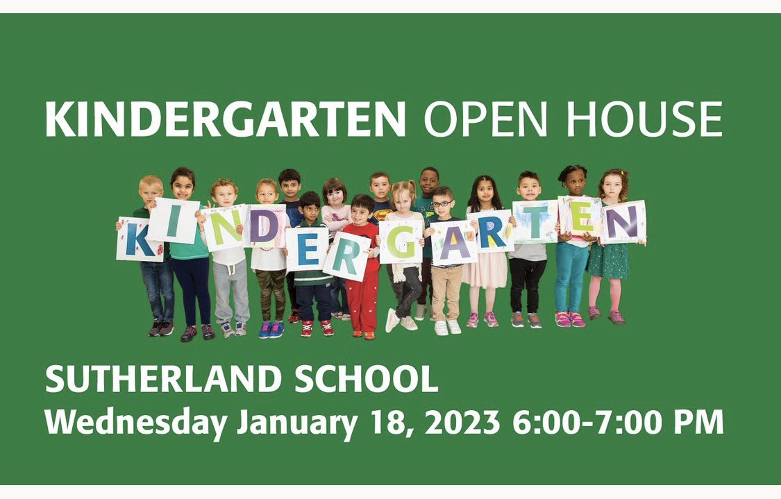 Join us for our Kindergarten Open House on January 18 @ 6:00PM!  If your child will be 5 years old by January 31, 2024, they can start kindergarten this fall.  We are excited to tell you about our school and kindergarten program🍏<a href="/StoonPubSchools/">Saskatoon Public Schools</a>