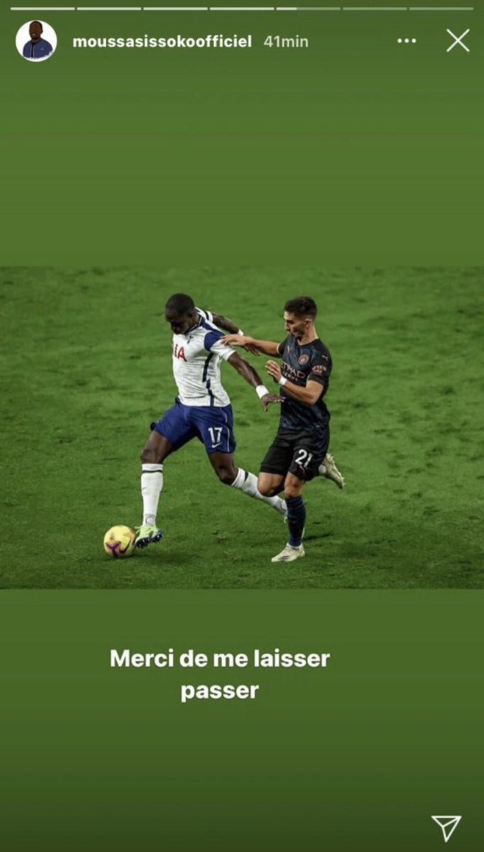 Bartotty's tweet photo. Les story de Sissoko c’était vraiment des classiques https://t.co/e2IHbLmBme