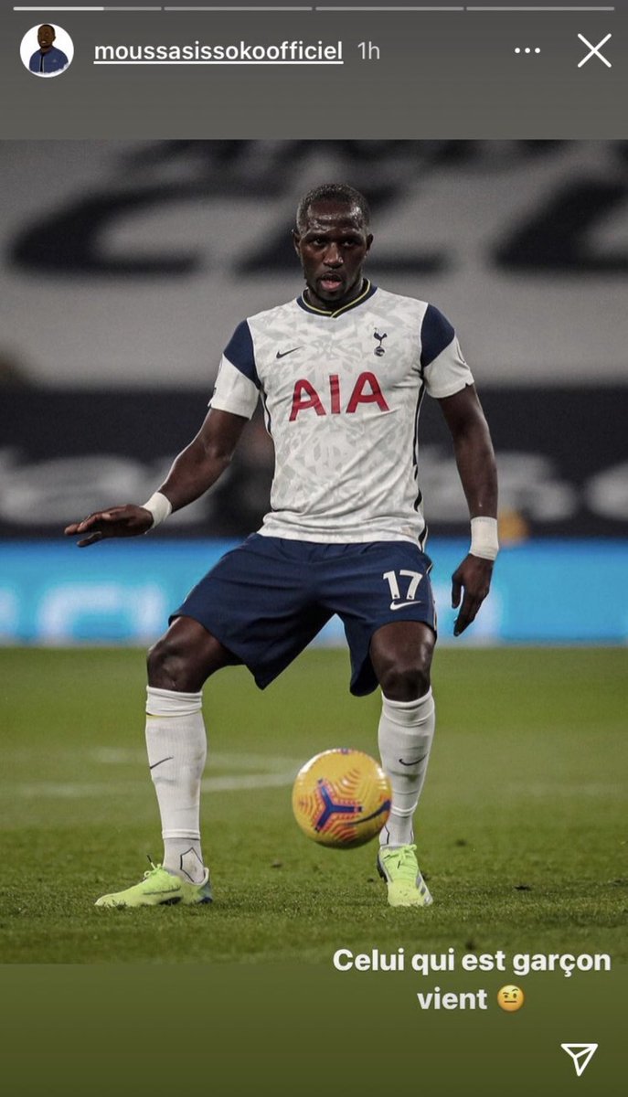 Bartotty's tweet photo. Les story de Sissoko c’était vraiment des classiques https://t.co/e2IHbLmBme