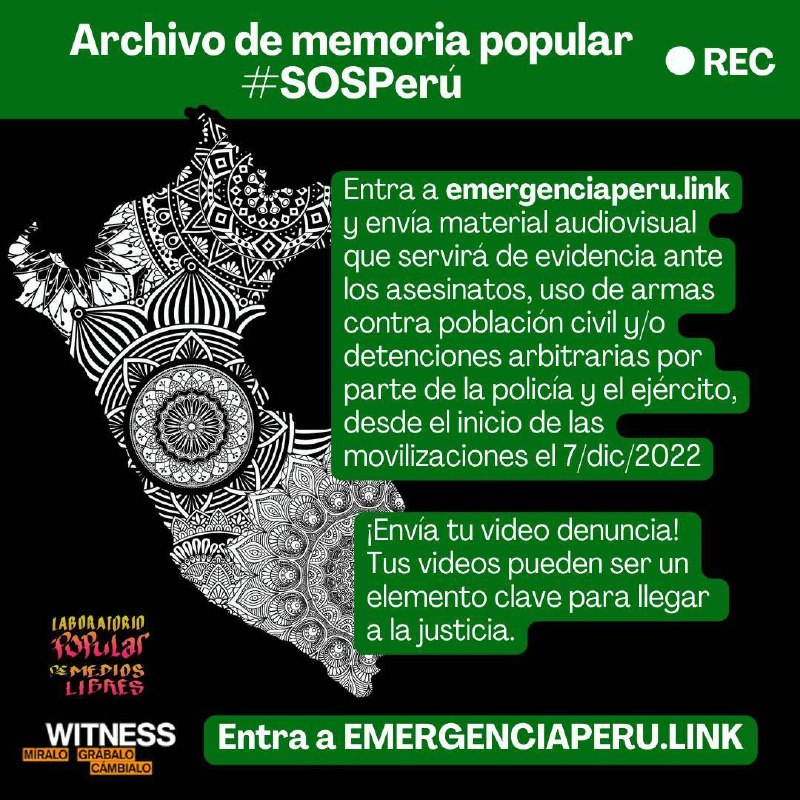 Laboratorio Popular de Medios Libres tweet media