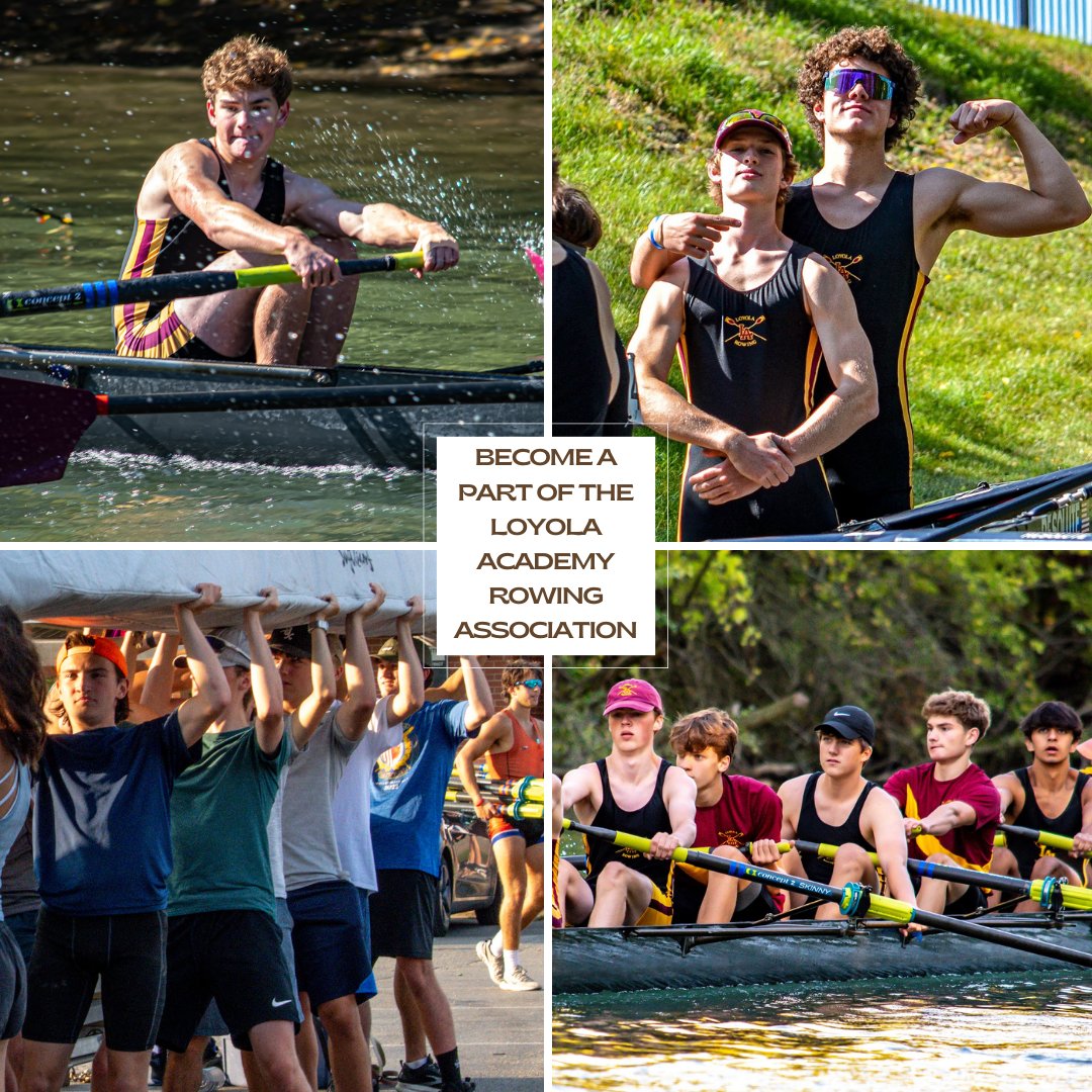 LArowing's tweet image. Join LA's elite rowing team. Experience the thrill of competition, team comradery, dedication, &amp;amp;discipline. Deadline to register is Sunday, January 15 - loyolaacademycrew.sportngin.com/register/form/…
Go Ramblers! Row Hard!
@la_student_activities 
@loyola_academy
@lastrength_ 
@la_maroonmonsoon
