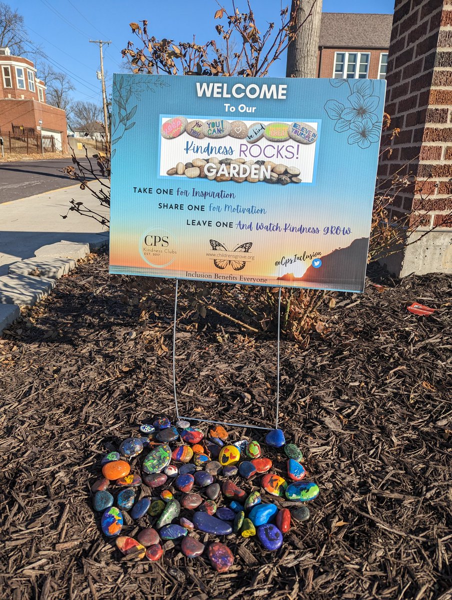 Mrs. Lacey (@laceylsearts) on Twitter photo Come check out our kindness club's "kindness rocks" garden! <a href="/LSEArts/">Locust Street Expressive Arts</a> <a href="/CpsInclusion/">CPS Inclusion</a> #cpsbest Come check out our kindness club's "kindness rocks" garden! <a href="/LSEArts/">Locust Street Expressive Arts</a> <a href="/CpsInclusion/">CPS Inclusion</a> #cpsbest