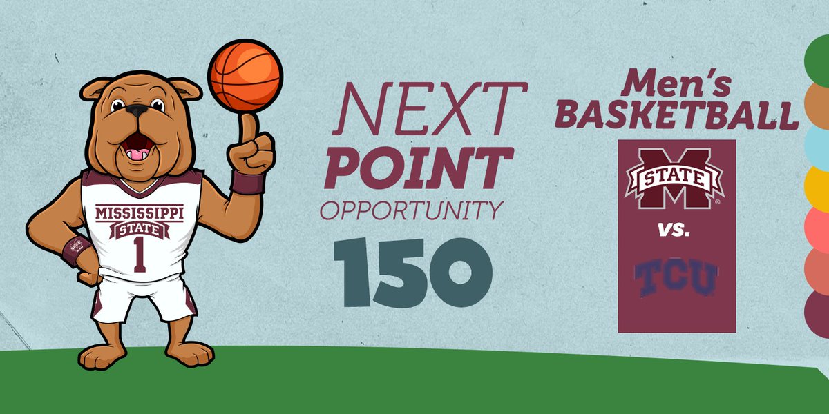 BullysKidsClub's tweet photo. 🏀 We need you at the Hump! Bring your family to cheer on the Dawgs as they take on TCU at 3 p.m. 

Be LOUD! Be LOUD! Be LOUD!

#HailState🐶 x @HailStateMBK https://t.co/8OEPg5wLOG
