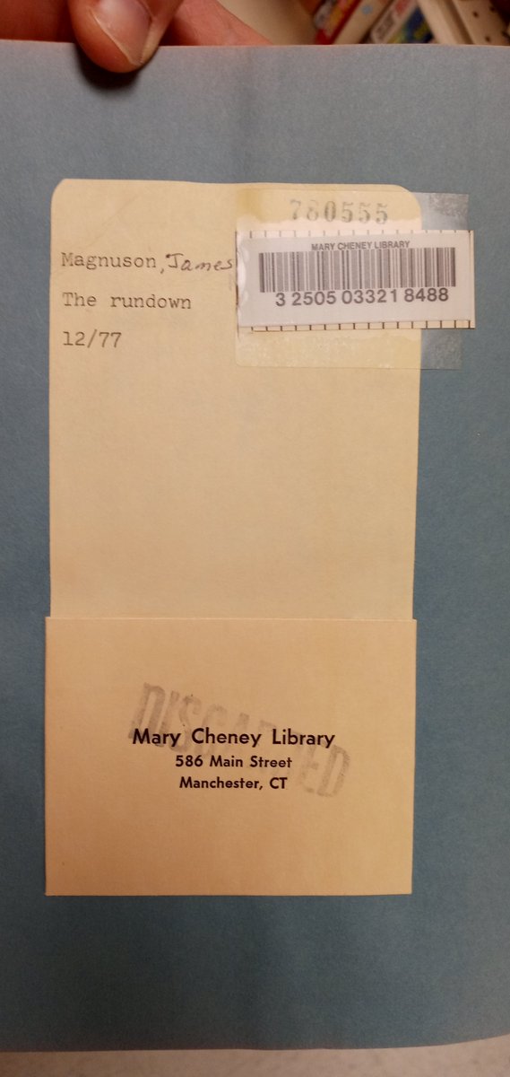 ryanblanck4's tweet image. I loved these library card pockets with former library books very much. I have enjoyed taking photos of library ephemera stuff for years. #librarycardpockets #librarypockets #formerlibrarybooks #exlibrarybooks #libraryephemera #ephemera #oldlibrarybooks