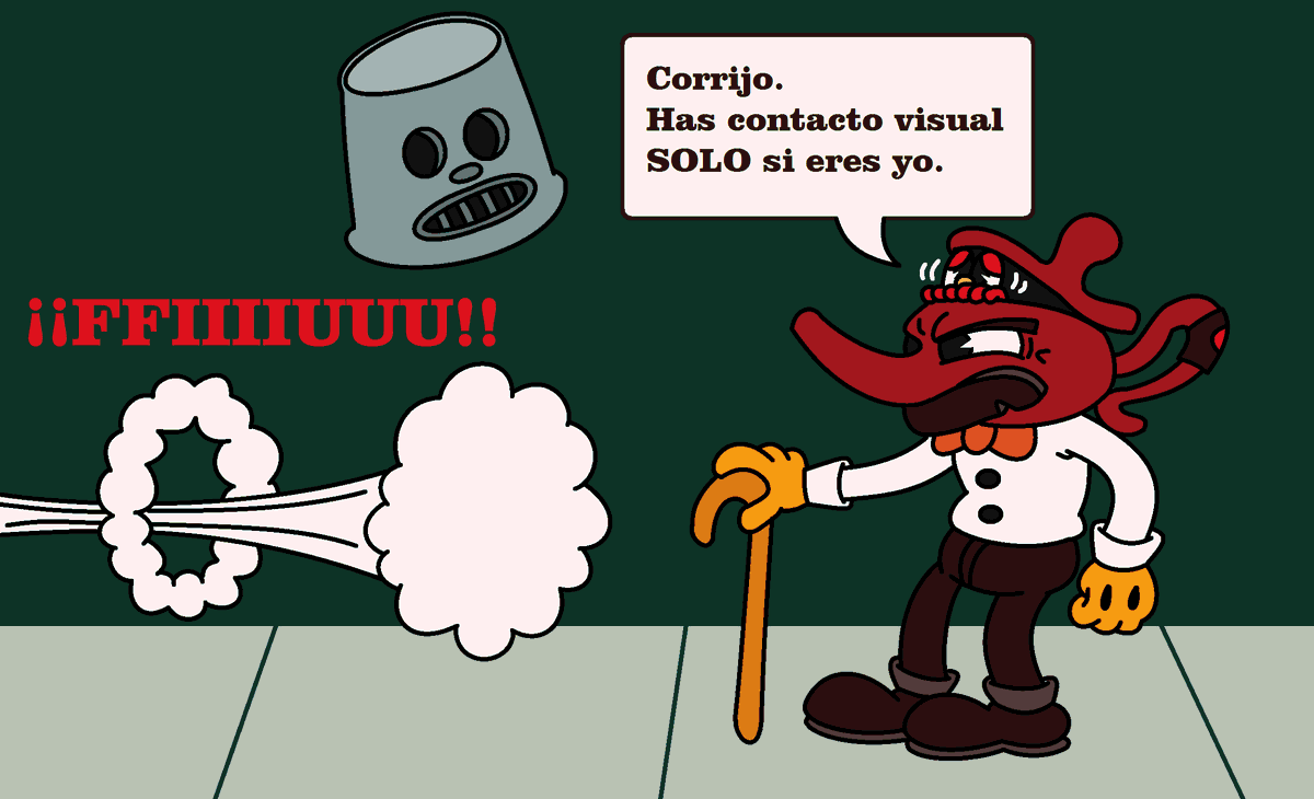 Leo_de_RoLeo's tweet photo. #HeroDisaster
🫖: Lo que cause hace 12 años con mis poderes me dejo cierta reputación en Nightmare City.
Si tengo que elegir entre vivir en un pozo donde te respetan y temen o un lugar bonito donde todos te miran raro pues el pozo no parece el peor lugar. https://t.co/MZhOw0maGz