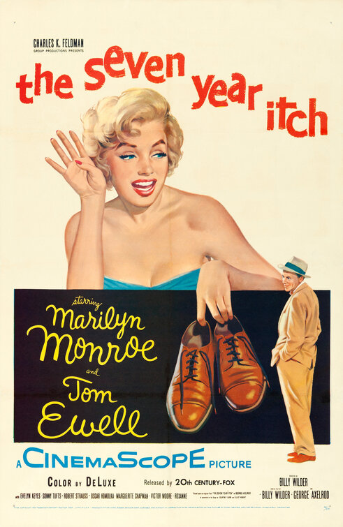 IconicKeyart's tweet image. The Seven Year Itch | 1955

#poster #keyart #movieposter #movieposters #movieposterart #movieposterdesign #design #posterdesign #graphicdesign #TheSevenYearItch #1955 #billywilder #MarilynMonroe  #TomEwell #EvelynKeyes