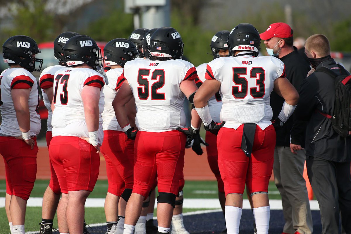 Nick_Buckley_6's tweet photo. After a great visit today I am beyond blessed to announce I have been offered to play football at the University of W&amp;J @Coach_Sirianni @WJFootball @ko_goldeneagles https://t.co/aa8zRtax5f