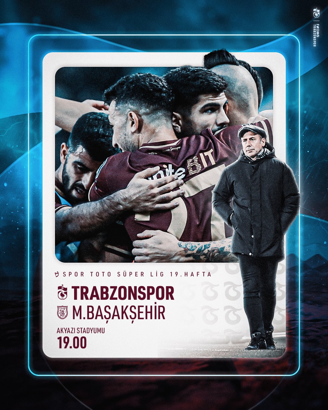 trabzonspor maç afişi başakşehir