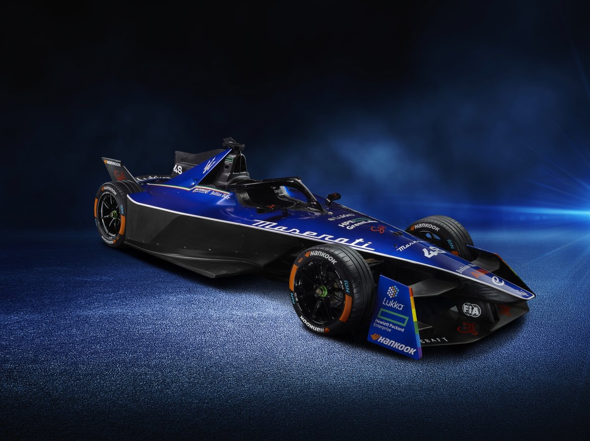 Who's ready for the 2023 season of #FormulaE to begin this weekend? Get familiar with the newest livery on the road - @maseratimsg!

#MaseratiofSeattle | bit.ly/3w41ej2 | @Maserati_HQ @MaseratiUSA #Maserati #RACEBEYOND @FIAFormulaE #MexicoCityEPrix #ABBFormulaE