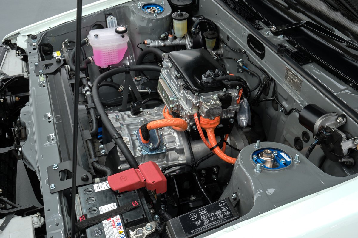 Toyota EV Production Line
